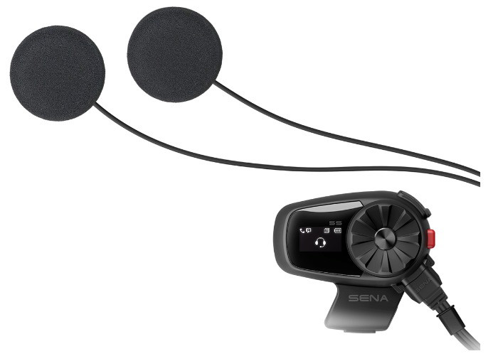 INTERKOM MOTOCYKLOWY SENA 5S-10D DUAL PACK - zdjęcie 3