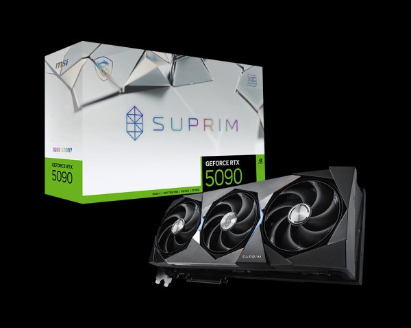 Karta graf. MSI RTX 5090 32G SUPRIM SOC - zdjęcie 13