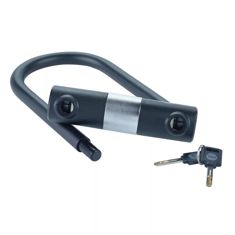 Zapięcie rowerowe na klucz Yale U-Lock Essential Security - zdjęcie 1