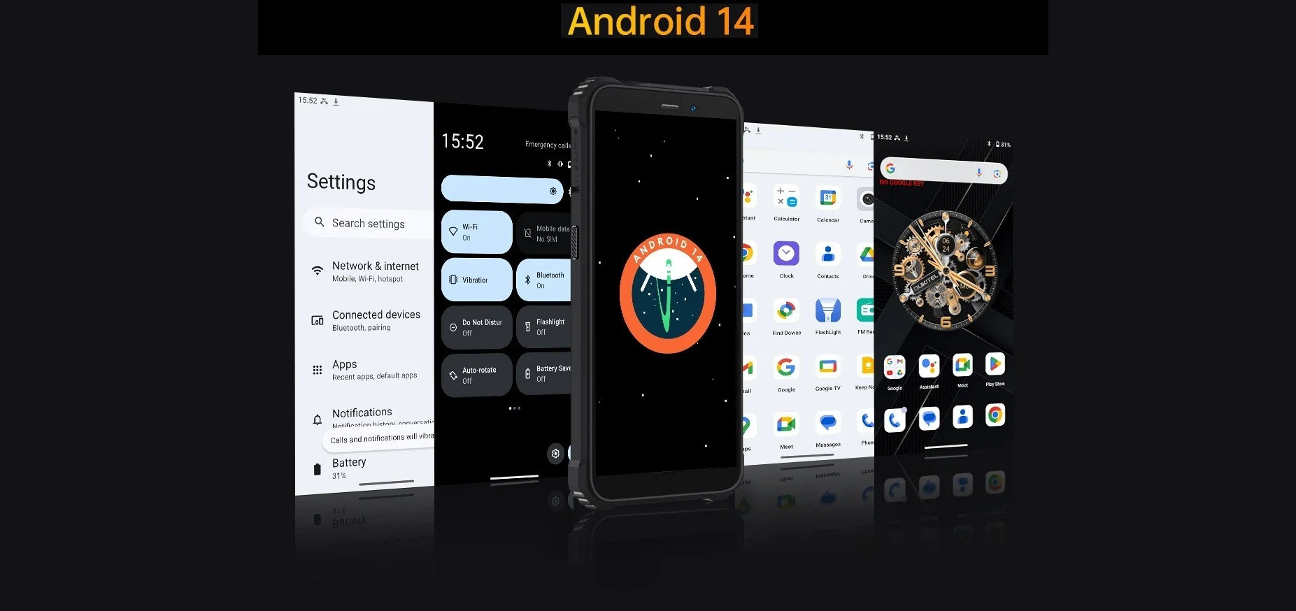 Smartfon Oukitel WP32 Pro  6" 6/256 DS.  6300 mAh(orange) bez ładowarki - zdjęcie 6