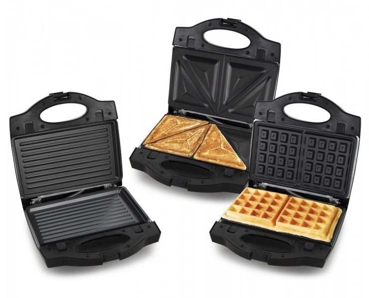 Opiekacz Esperanza EKT005 (700W Czarny/Inox) - zdjęcie 1