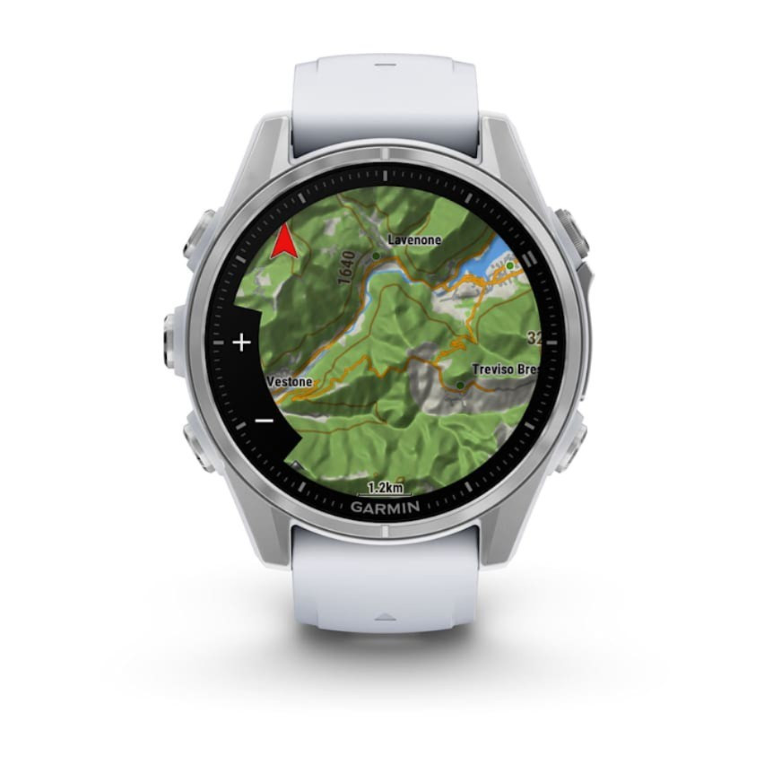 Garmin Fenix 8 AMOLED 43mm Srebrny - zdjęcie 7