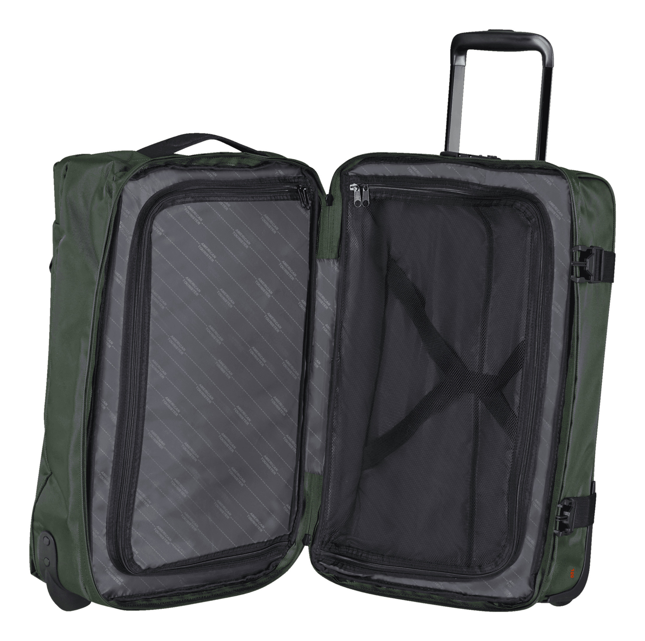Torba podróżna American Tourister Urban Track Duffle S - dark khaki - zdjęcie 2