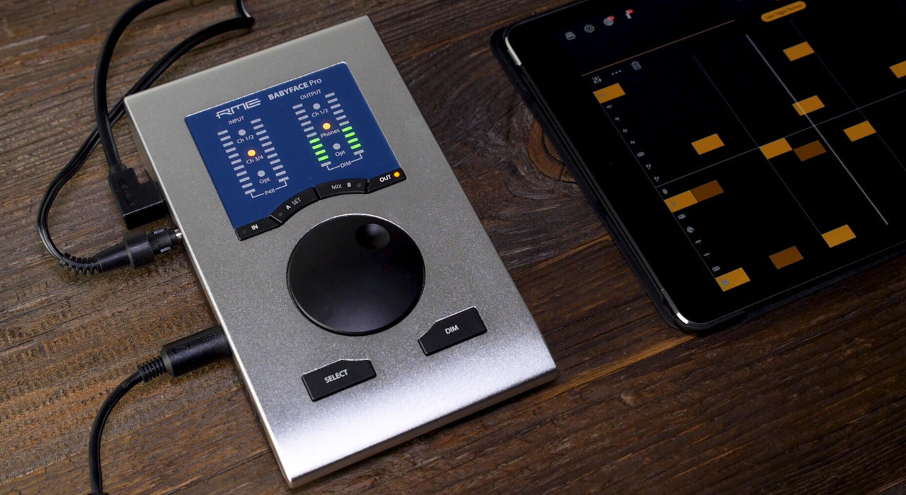 RME BABYFACE PRO FS - Interfejs Audio USB [12 IN/ 12 OUT] - zdjęcie 4