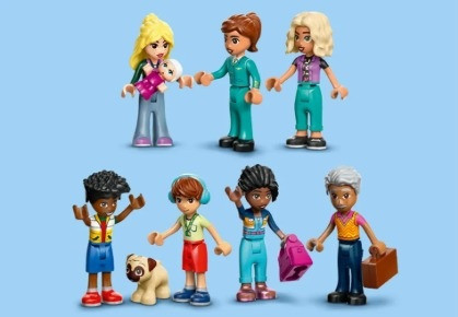 LEGO Friends 42656 Samolot i lotnisko w mieście Heartlake - zdjęcie 8