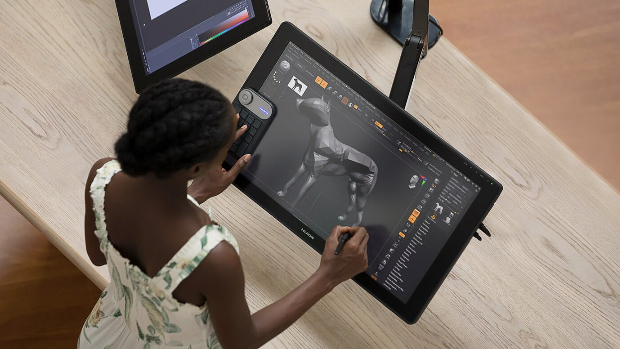 Tablet graficzny  Huion Kamvas 24 Plus - zdjęcie 2