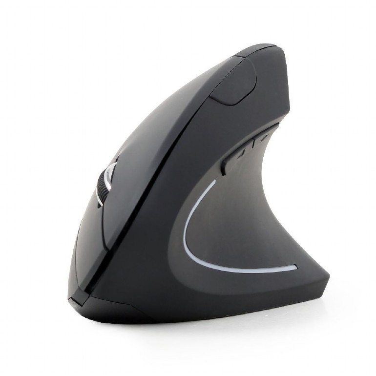 GEMBIRD ERGONOMICZNA BEZPRZEWODOWA MYSZ MUSW-ERGO- - zdjęcie 1