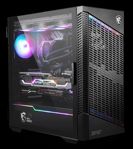Obudowa MSI MPG VELOX 100P AIRFLOW (306-7G18P25-809) - zdjęcie 2