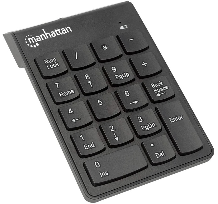 MANHATTAN KLAWIATURA KEYPAD NUMERYCZNY BEZPRZEWODO - zdjęcie 1
