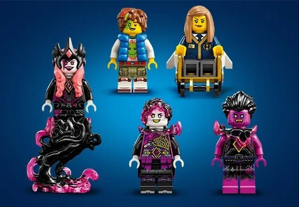 LEGO Dreamzzz 71478 Północny kruk Nigdywiedźmy - zdjęcie 5