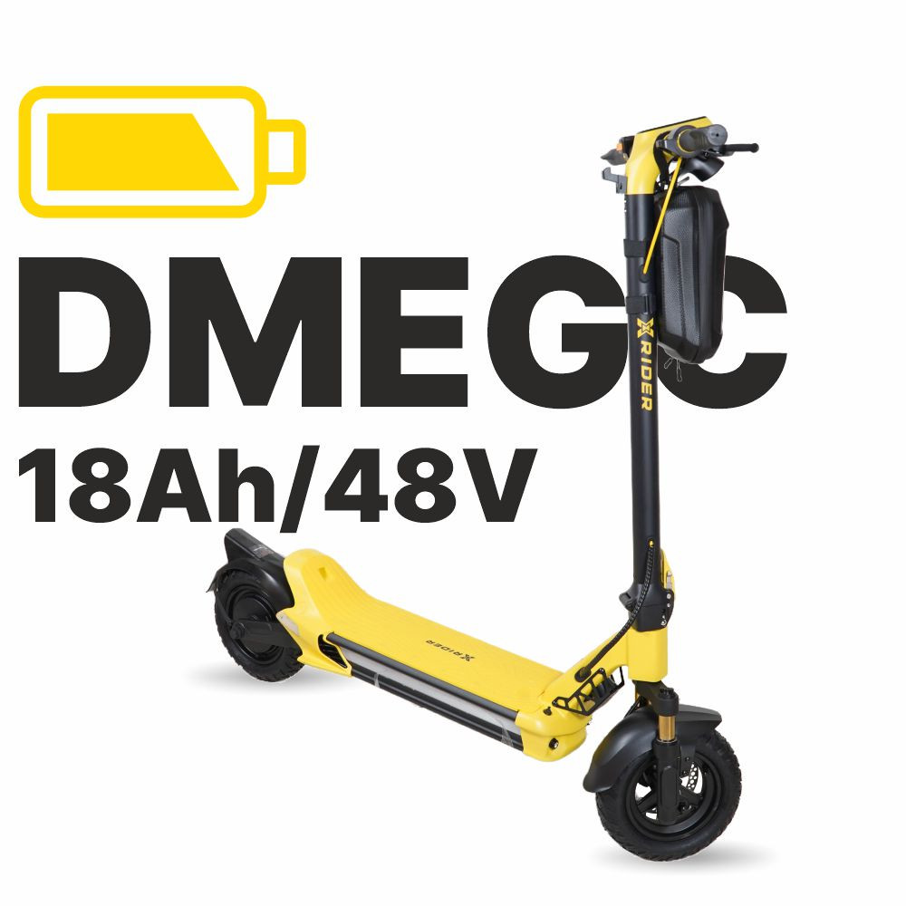 Hulajnoga Elektryczna XRIDER MX10 18,2 Ah MAX 800W - zdjęcie 6