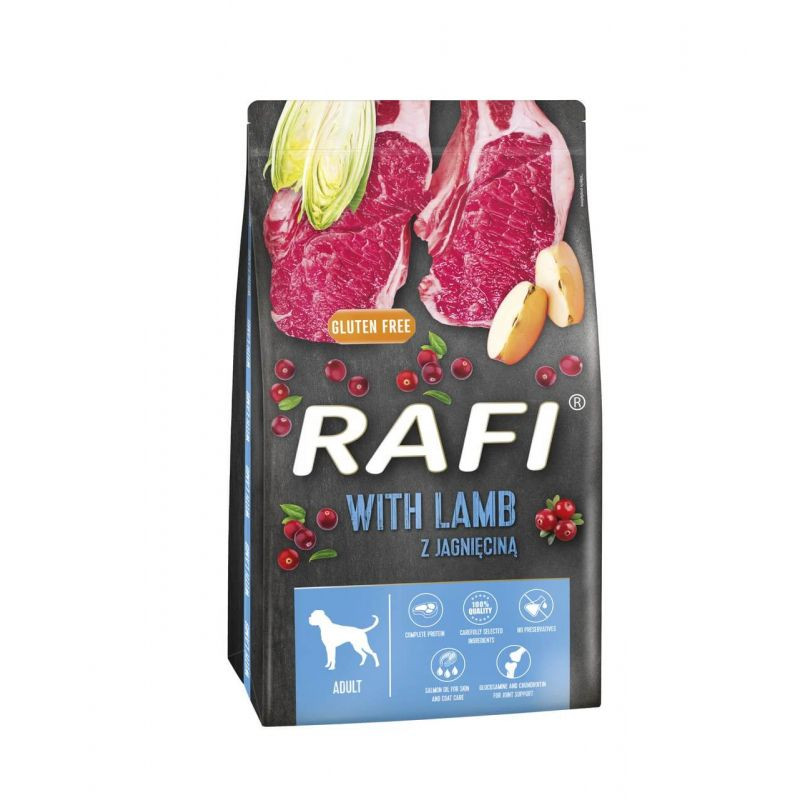 DOLINA NOTECI Rafi z jagnięciną - sucha karma dla psa - 10 kg - zdjęcie 1