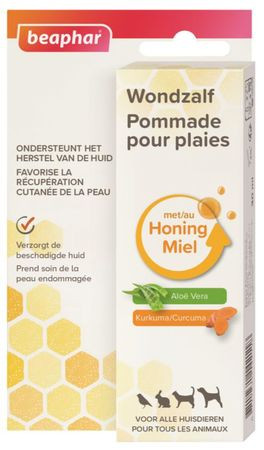 BEAPHAR Wound ointment - maść przyśpieszająca gojenie ran - 30ml - zdjęcie 1