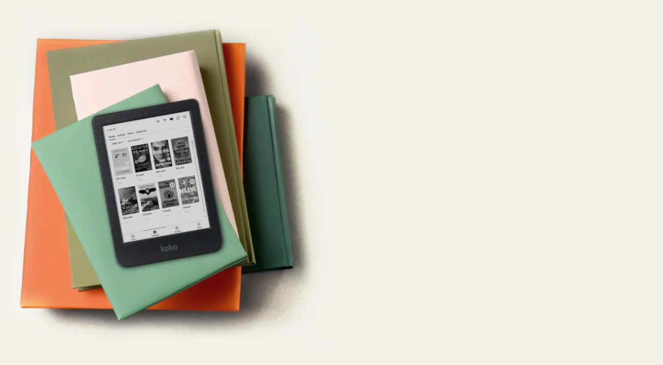 Czytnik e-booków Kobo Clara BW 6" E-Ink Carta 1300 HD 16GB WI-FI Black - zdjęcie 6