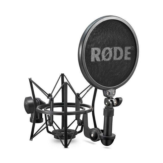 RODE SM6 - Uchwyt elastyczny z pop-filtrem - zdjęcie 1