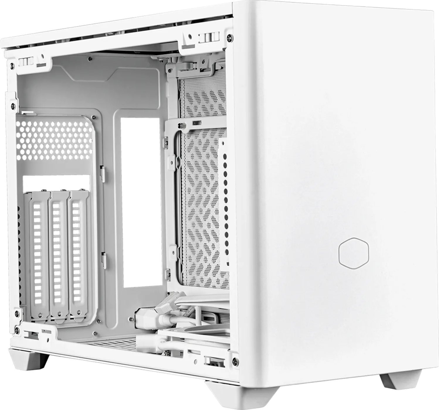COOLER MASTER OBUDOWA MasterBox NR200P V2 White - zdjęcie 1