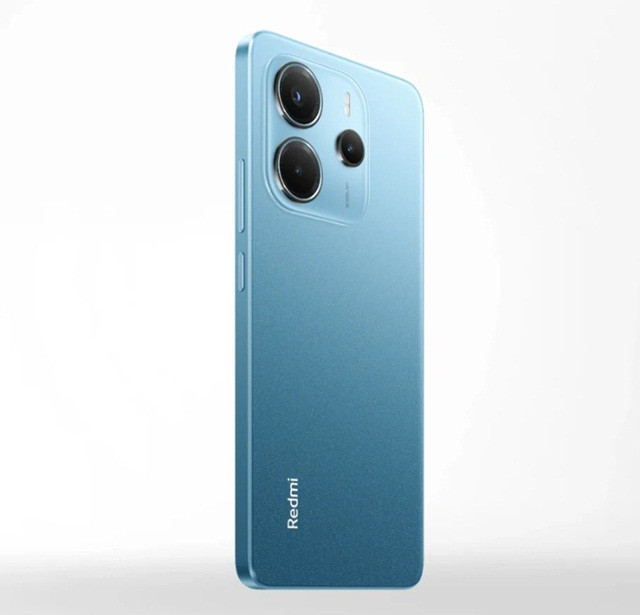 Smartfon Xiaomi Redmi Note 14 4G 6/128GB Ocean Blue - zdjęcie 3