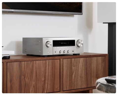 Amplituner Stereo DENON DRA-900H Czarny - zdjęcie 2