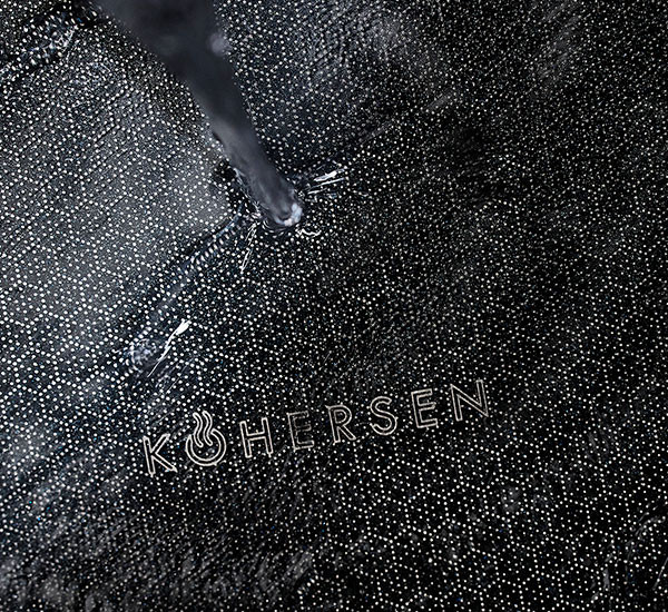 Garnek z pokrywką Kohersen Black Cube 20cm - zdjęcie 3