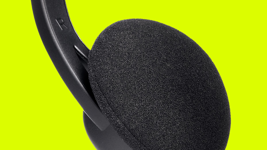 Słuchawki z mikrofonem Logitech 960 - zdjęcie 4