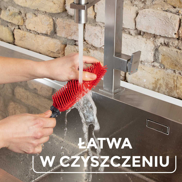 VILEDA Pet Pro Szczotka elektrostatyczna do sierści i włosów - zdjęcie 5