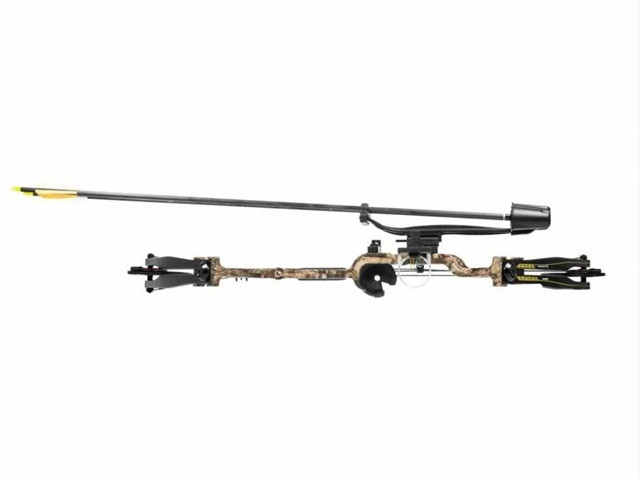 Łuk bloczkowy Poe Lang EK HUNGER REX camo 28", 20-65LBS, 250 FPS (CO-029F) - zdjęcie 3