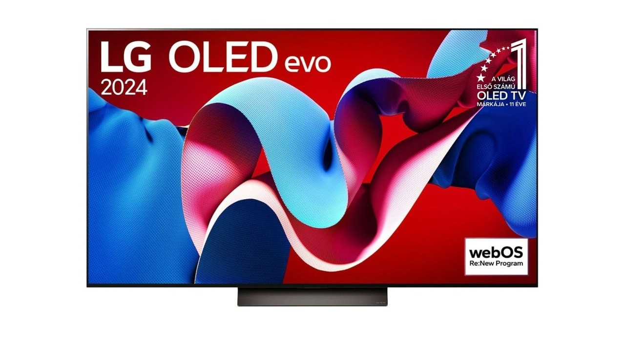 Telewizor LG OLED77C41LA OLED 77'' 4K Ultra HD 120Hz WebOS Dolby Atmos Czarny - zdjęcie 1