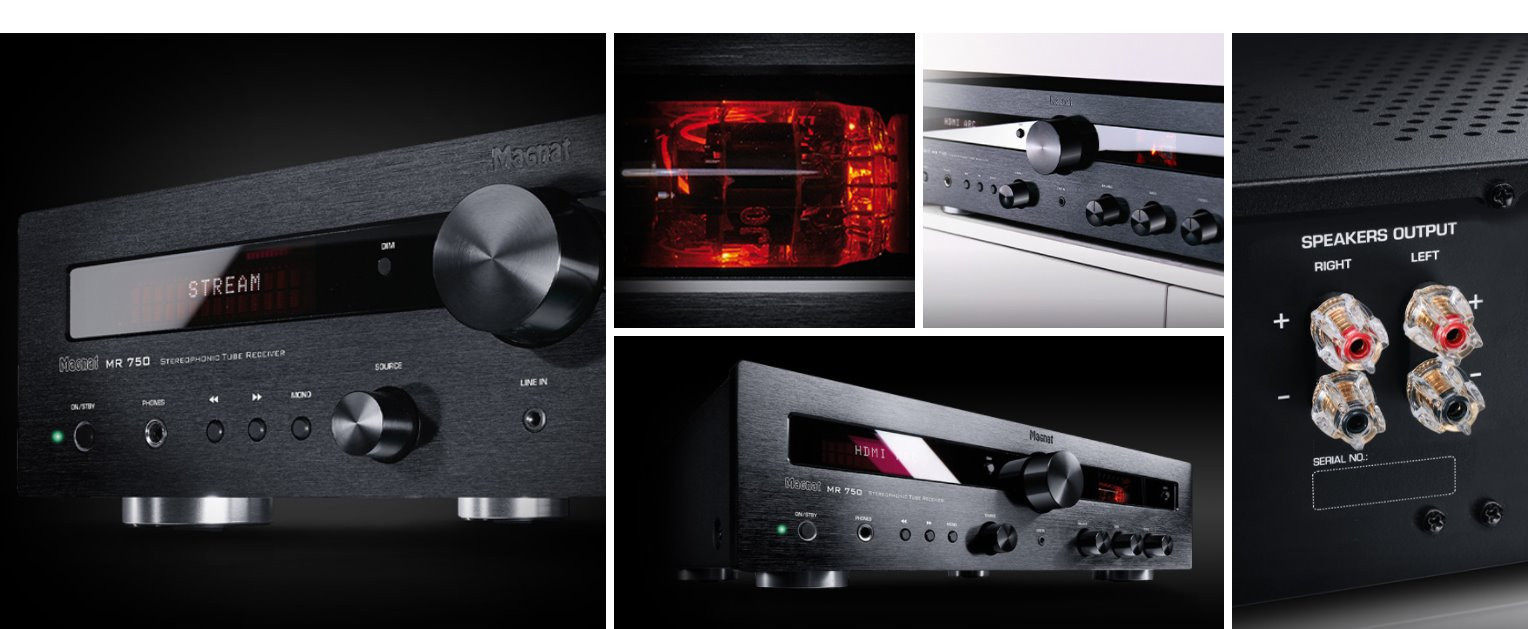 Amplituner Stereo Magnat MR 750 - zdjęcie 5