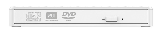 Zewnętrzny napęd optyczny DVD KRUX BIAŁY (KRX0123) - zdjęcie 5