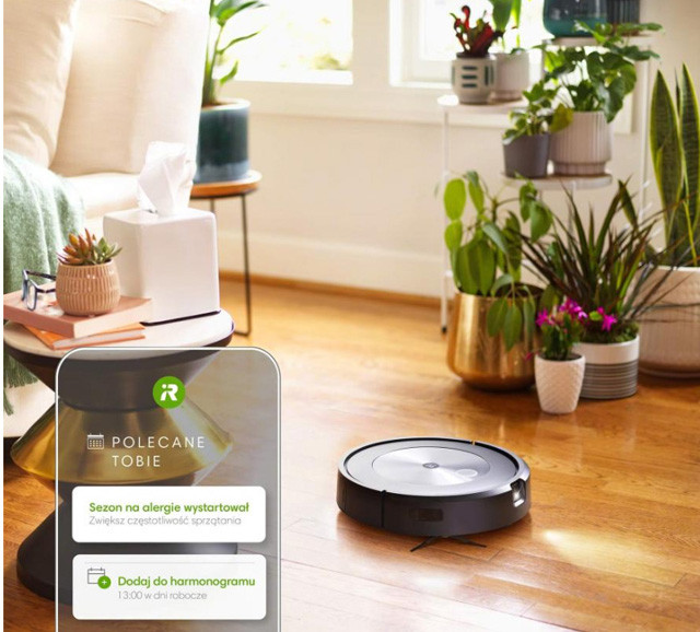 Robot sprzątający iRobot Roomba j7 (j7158) - zdjęcie 2