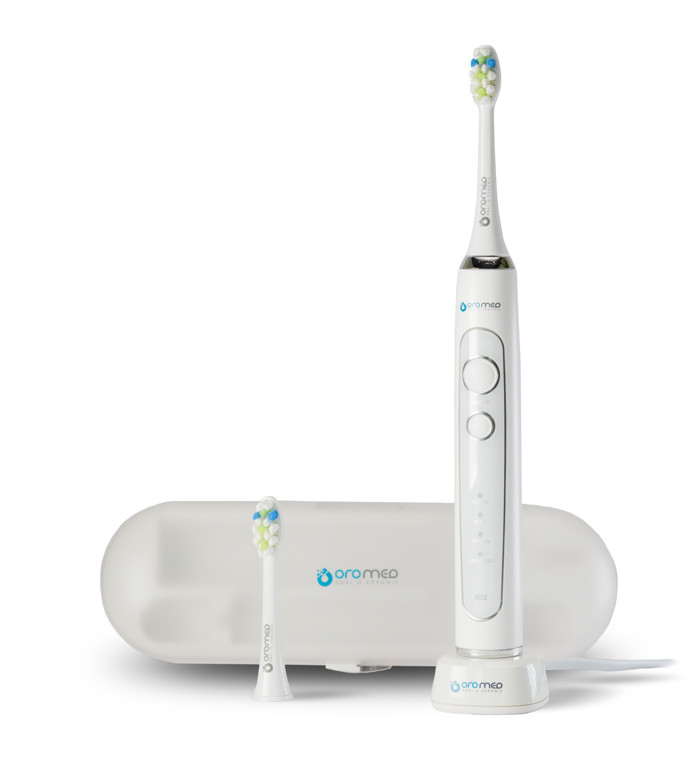 Szczoteczka soniczna OROMED ORO SONIC NEXT WHITE - zdjęcie 1
