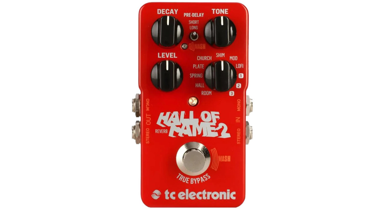 TC Electronic Hall Of Fame 2 Reverb - Reverb z technologią TonePrint - zdjęcie 1