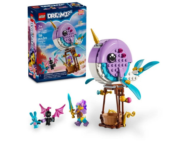 LEGO DREAMZzz 71472 Balon na ogrzane powietrze Izzie - zdjęcie 1