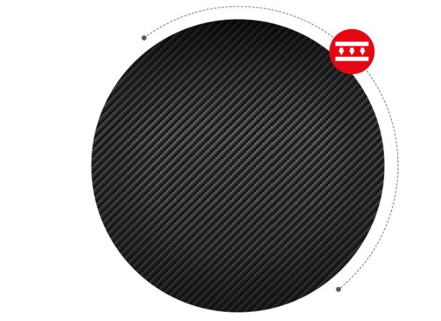 Biurko gamingowe Huzaro Hero 6.3 Black - zdjęcie 5
