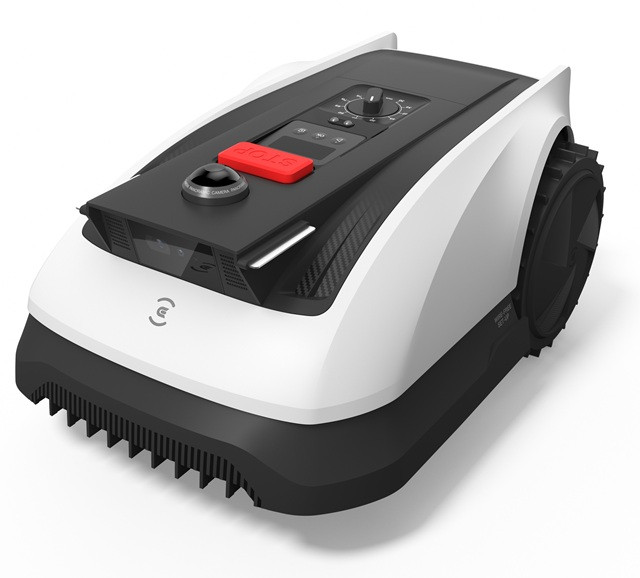 Robot do koszenia trawy Ecovacs Goat O500 Panorama (czarno-biały) - zdjęcie 1