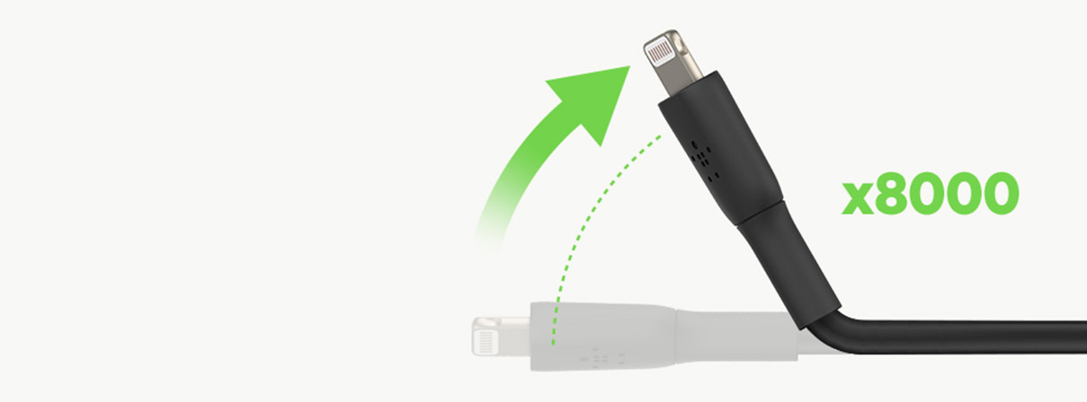 Kabel Belkin BoostCharge Lightning to USB-A Cable 3m White - zdjęcie 1