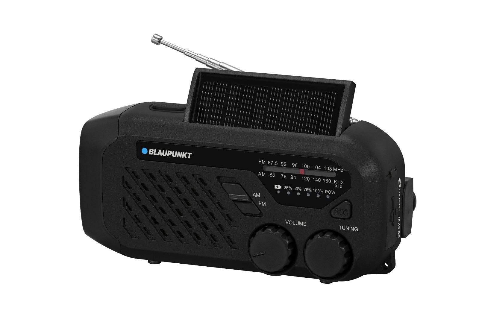 Radio przenośne Blaupunkt ER10 z latarką - zdjęcie 3