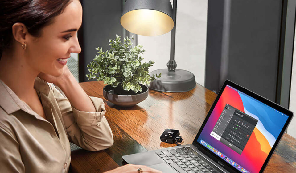 RODE Wireless GO II - bezprzewodowy system mikrofonowy - zdjęcie 3