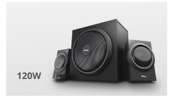 Głośniki TRUST YURI 2.1 SPEAKER SET (23696) - zdjęcie 2