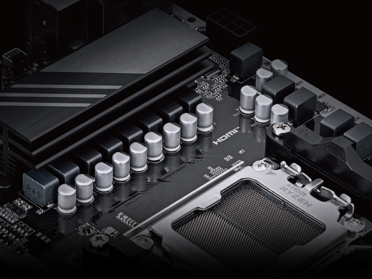 Płyta główna Gigabyte B840M DS3H - zdjęcie 2