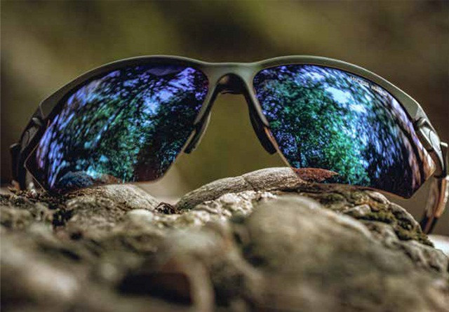 Okulary ALPINA NYLOS HR kolor MIDNIGHT-GREY MATT szkło SILVER MIRROR Cat.3 new 2025 - zdjęcie 1