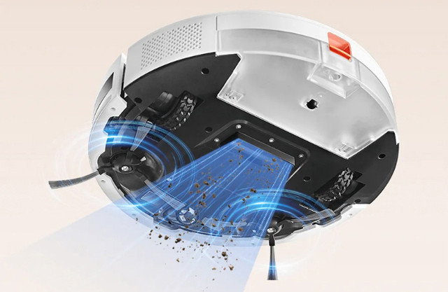 Robot sprzątający z mopem Xiaomi E5 (biały) - zdjęcie 2