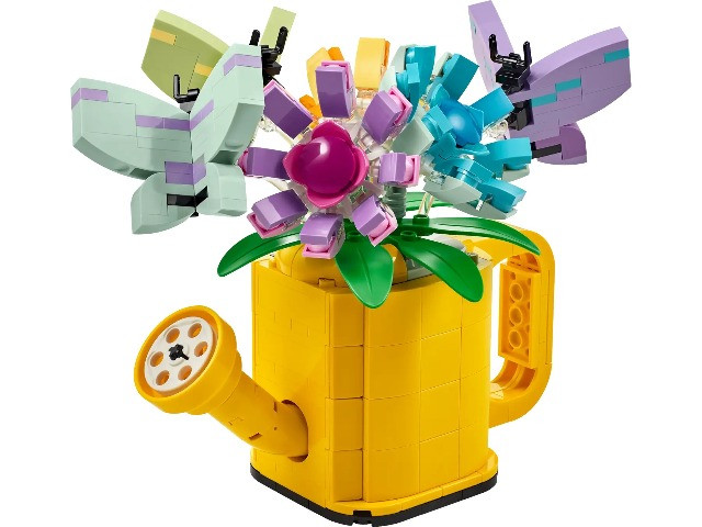 LEGO Creator 31149 Kwiaty w konewce - zdjęcie 2