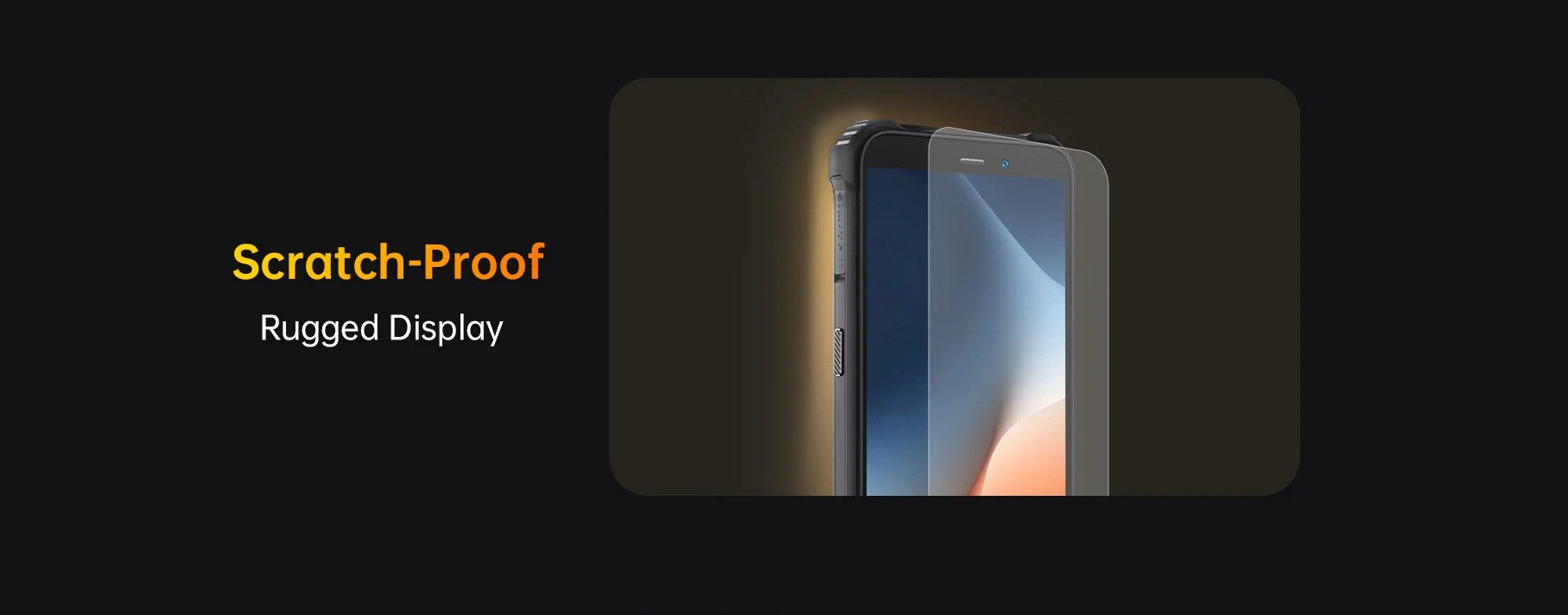 Smartfon Oukitel WP32 Pro 6" 6/256 DS.  6300 mAh(black) bez ładowarki - zdjęcie 5