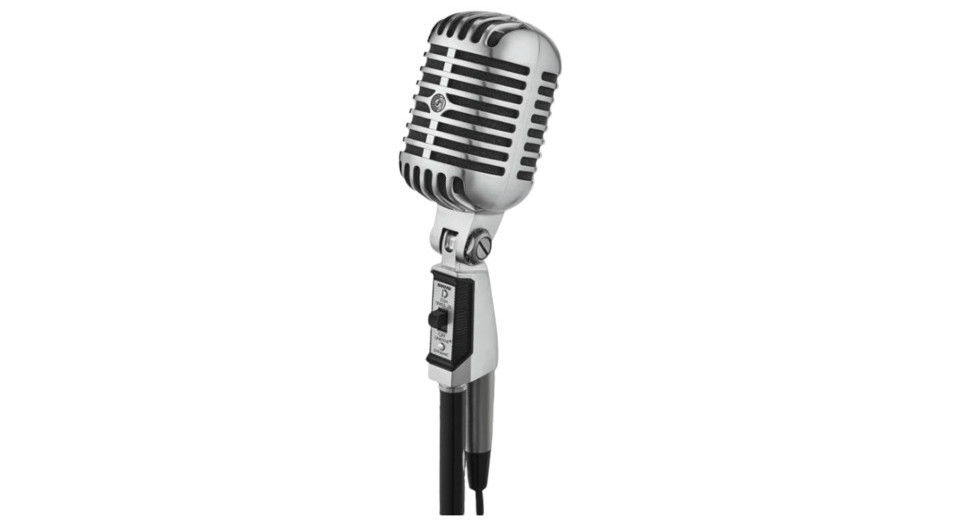 Shure 55SH Series II - Mikrofon dynamiczny retro - zdjęcie 1