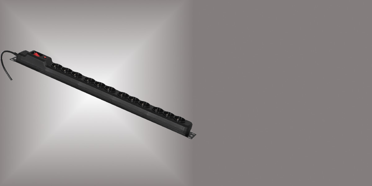 ActiveJet COMBO 6Gn 1,5m czarny - Listwa przeciwprzepięciowa - zdjęcie 1