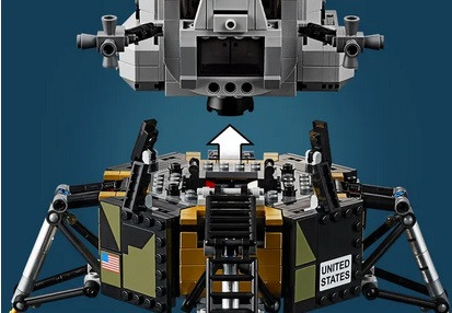 LEGO Creator Expert 10266 Lądownik księżycowy Apollo 11 NASA - zdjęcie 5