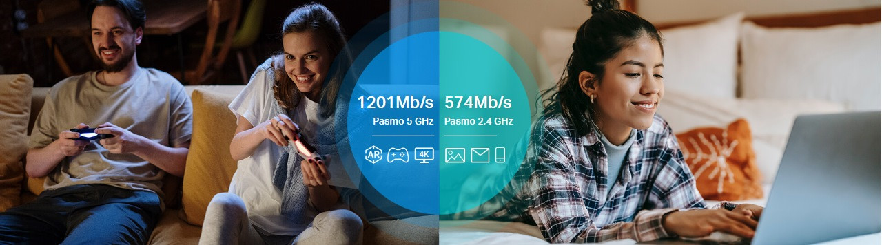 Repeater TP-LINK RE600X - zdjęcie 3