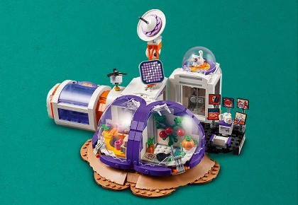 LEGO Friends 42605 Stacja kosmiczna i rakieta - zdjęcie 4