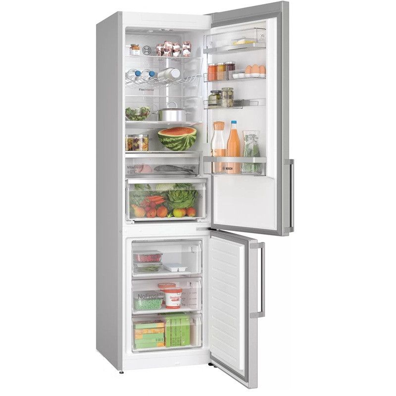 Lodówka BOSCH Serie 6 KGN 39AICT No Frost Zdalne Sterowanie 203cm - zdjęcie 1